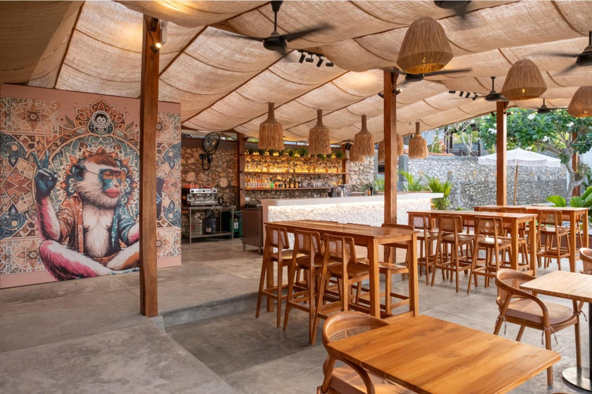 Mad Monkey Nusa Lembongan Dış mekan fotoğraf